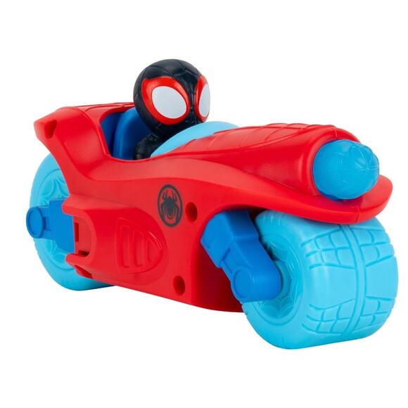 Marvel Spidey and His Amazing Friends Spidey Team Split Racer 3-in 1 Vehicle NWT - Picture 5 of 7